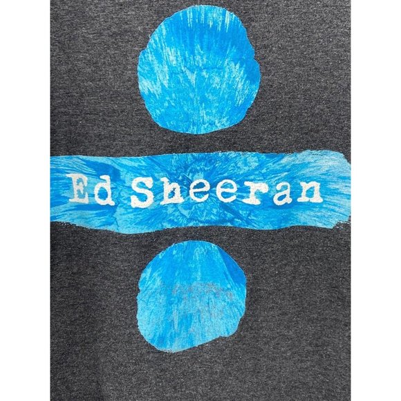 Ed Sheeran Divide Tour 2018 Dallas Texas Concert T-Shirt Men Medium At&T Stadium - Picture 2 of 5